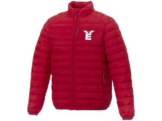 Мужская утепленная куртка Atlas, красный (XL), арт. 017450803