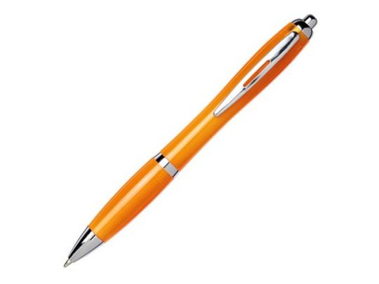 Шариковая ручка Nash из переработанного ПЭТ-пластика, оранжевый, арт. 017502803