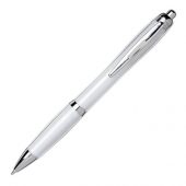 Шариковая ручка Nash из переработанного ПЭТ-пластика,  прозрачный, арт. 017502403