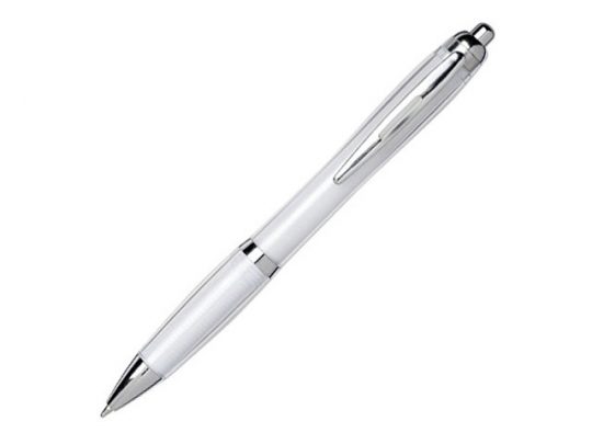 Шариковая ручка Nash из переработанного ПЭТ-пластика,  прозрачный, арт. 017502403