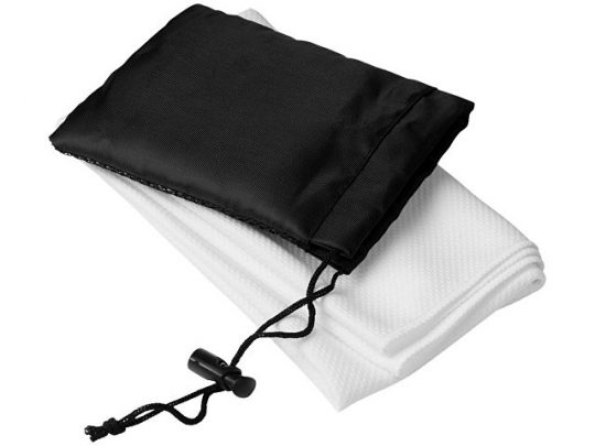Охлаждающее полотенце Peter в сетчатом мешочке, белый, арт. 017513203