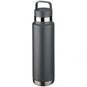 Медная спортивная бутылка с вакуумной изоляцией Colton объемом 600 мл, серый, арт. 017494703