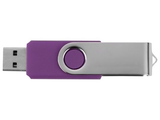 Флеш-карта USB 2.0 8 Gb Квебек, фиолетовый (8Gb), арт. 017403403