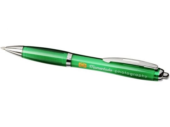 Шариковая ручка Nash из переработанного ПЭТ-пластика, зеленый, арт. 017502703