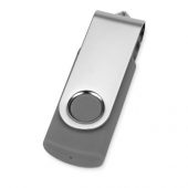 Флеш-карта USB 2.0 16 Gb Квебек, тесно-серый (16Gb), арт. 017404103