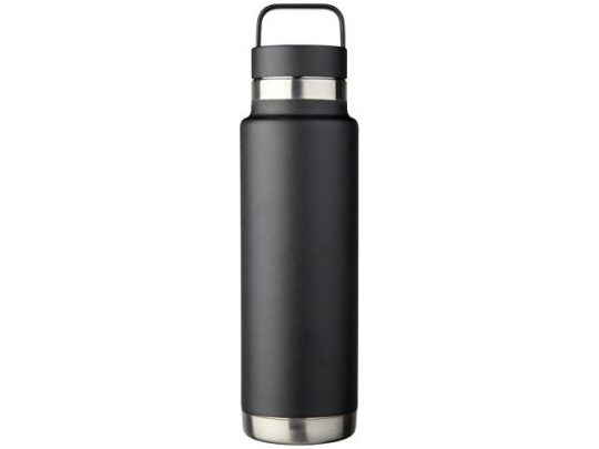Медная спортивная бутылка с вакуумной изоляцией Colton объемом 600 мл, черный, арт. 017494803