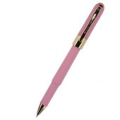 Ручка Bruno Visconti пластиковая шариковая Monaco, 0,5мм, синие чернила, розовый, арт. 017428403
