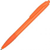 Ручка пластиковая шариковая Diamond, оранжевый, арт. 017424003