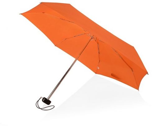 Зонт складной Stella, механический 18, оранжевый, арт. 017349503