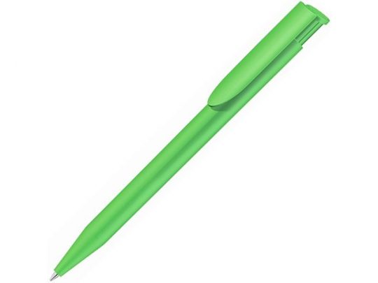 Ручка пластиковая шариковая  UMA Happy, зеленое яблоко, арт. 017354603