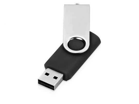 Флеш-карта USB 2.0 32 Gb Квебек, черный (32Gb), арт. 017403503