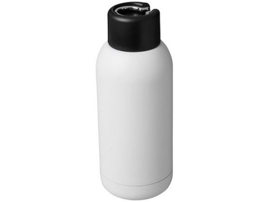 Спортивная бутылка с вакуумной изоляцией Brea объемом 375 мл, белый, арт. 017496803