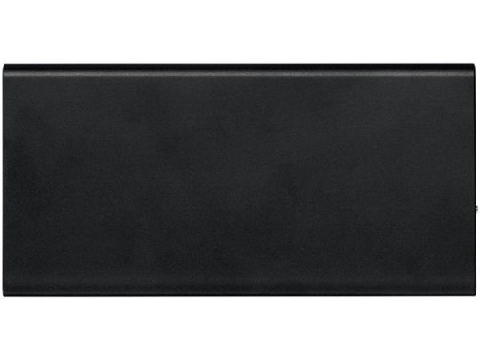 Алюминиевое портативное зарядное устройство Plate 8000 мА∙ч, черный, арт. 017512203