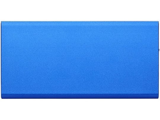 Алюминиевое портативное зарядное устройство Plate 8000 мА∙ч, синий, арт. 017512403