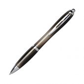 Шариковая ручка Nash из переработанного ПЭТ-пластика, черный, арт. 017502303