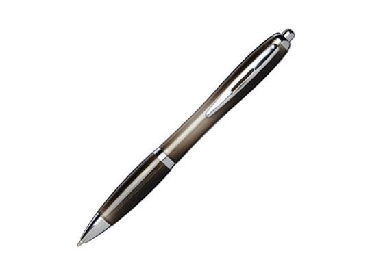 Шариковая ручка Nash из переработанного ПЭТ-пластика, черный, арт. 017502303