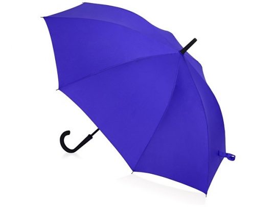 Зонт-трость Bergen, полуавтомат, темно-синий, арт. 017389903