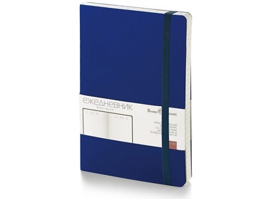 Ежедневник недатированный А5 Vincent, ярко-синий (А5), арт. 017301503