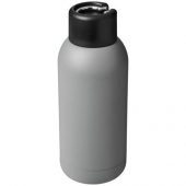 Спортивная бутылка с вакуумной изоляцией Brea объемом 375 мл, серый, арт. 017497003