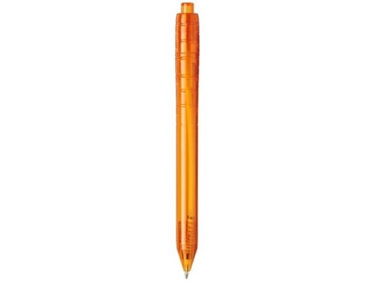 Ручка шариковая Vancouver, оранжевый прозрачный, арт. 017490003