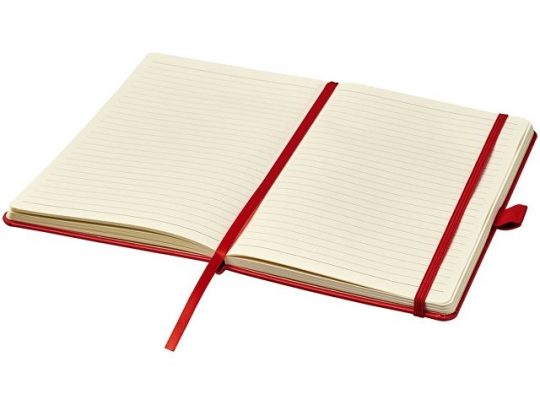 Записная книжка Nova формата A5 с переплетом, красный (А5), арт. 017506703