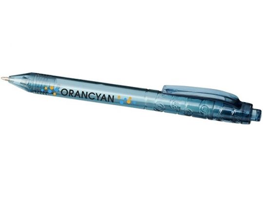 Ручка шариковая Vancouver,  прозрачный светло-голубой, арт. 017489703