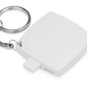 Портативное зарядное устройство-брелок Saver, 600 mAh, белый, арт. 017404603
