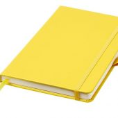 Записная книжка Nova формата A5 с переплетом, желтый (А5), арт. 017507103