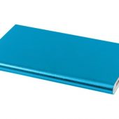 Алюминиевый повербанк Pep емкостью 4000 мА/ч, синий, арт. 017490603