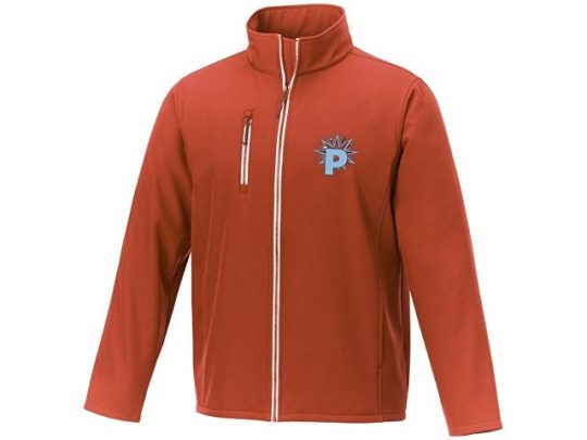 Мужская флисовая куртка Orion, оранжевый (L), арт. 017444003