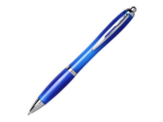 Шариковая ручка Nash из переработанного ПЭТ-пластика, синий, арт. 017502503