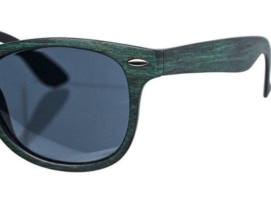 Солнечные очки Sun Ray с цветным покрытием, зеленый, арт. 017493503