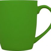 Кружка керамическая с покрытием софт тач зеленое яблоко, арт. 017379803