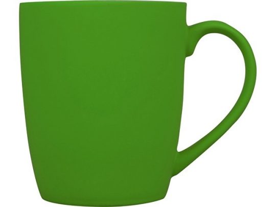 Кружка керамическая с покрытием софт тач зеленое яблоко, арт. 017379803