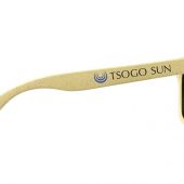 Солнцезащитные из пшеничной соломы очки Rongo, желтый, арт. 017500603