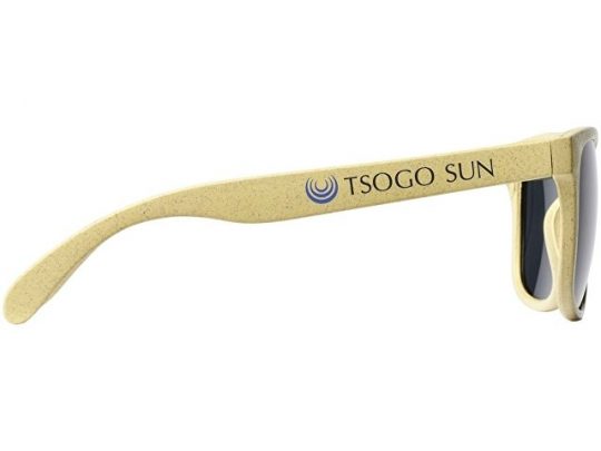 Солнцезащитные из пшеничной соломы очки Rongo, желтый, арт. 017500603