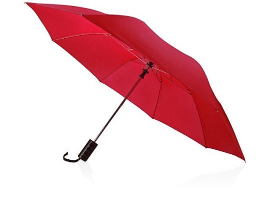 Зонт складной Андрия, красный, арт. 017350203