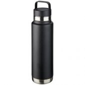 Медная спортивная бутылка с вакуумной изоляцией Colton объемом 600 мл, черный, арт. 017494803