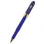 Ручка пластиковая шариковая BrunoVisconti Monaco, 0,5мм, синие чернила, сине-фиолетовый, арт. 017428303