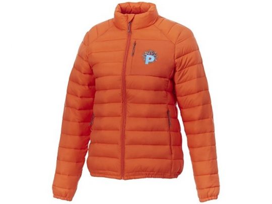 Женская утепленная куртка Atlas, оранжевый (XL), арт. 017455603
