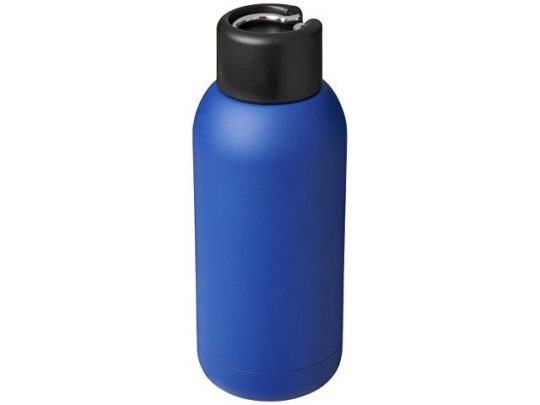 Спортивная бутылка с вакуумной изоляцией Brea объемом 375 мл, cиний, арт. 017496903