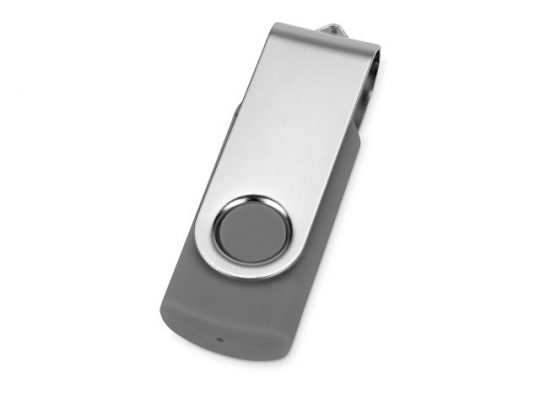 Флеш-карта USB 2.0 8 Gb Квебек, темно-серый (8Gb), арт. 017403903