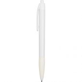 Ручка пластиковая шариковая Diamond, белый, арт. 017423903