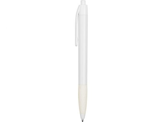 Ручка пластиковая шариковая Diamond, белый, арт. 017423903