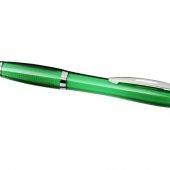 Шариковая ручка Nash из переработанного ПЭТ-пластика, зеленый, арт. 017502703