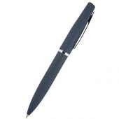 Ручка Portofino шариковая  автоматическая, синий металлический корпус, 1.0 мм, синяя, арт. 017355403