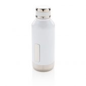 Герметичная вакуумная бутылка с шильдиком, арт. 017418106