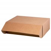 Подарочная коробка для набора универсальная, бежевая, 350*255*113 мм