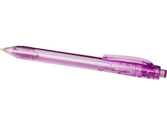 Ручка шариковая Vancouver, пурпурный прозрачный, арт. 017617403