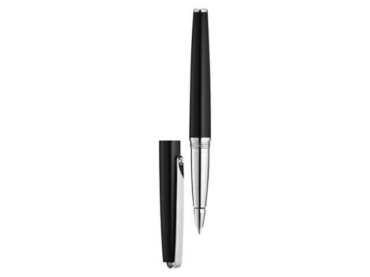 Ручка металлическая роллер ETERNITY R, черный, арт. 017728403